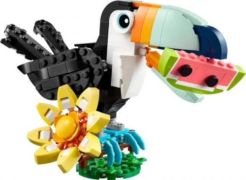 LEGO Animais Selvagens: Tucano Tropical 31173