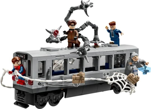 LEGO Spider-Man contra Dock Ock – Cena do Metro 76321