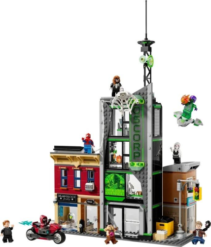LEGO Spider-Man contra Oscorp 76324