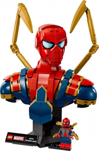LEGO Busto do Iron Spider-Man 76326