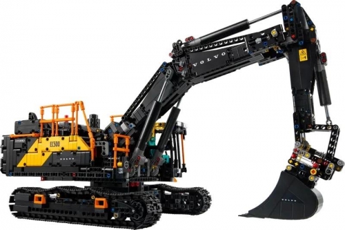 LEGO Escavadora Volvo EC500 Hybrid 42215