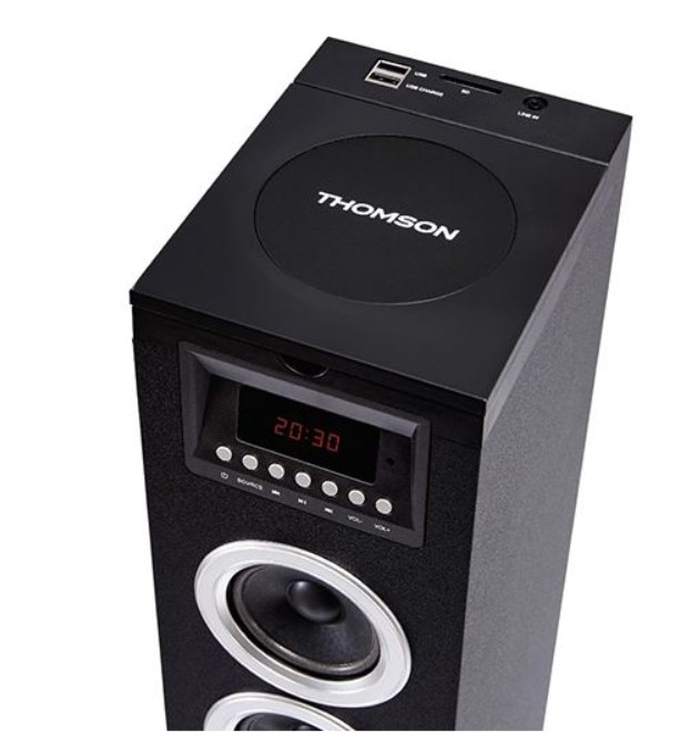Torre Multimedia THOMSON c/ Leitor CD DS120CD
