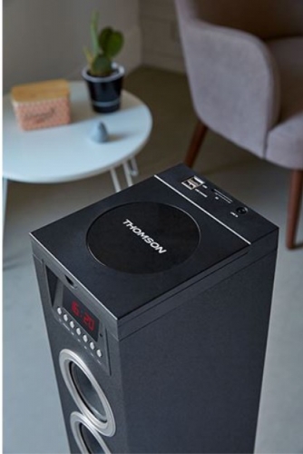 Torre Multimedia THOMSON  c/ Leitor CD DS120CD
