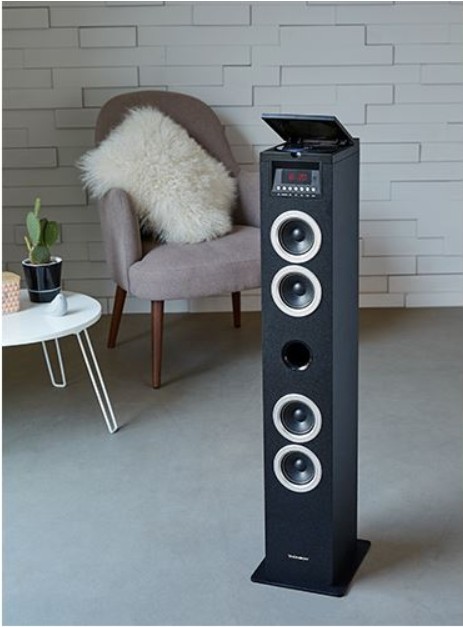 Torre Multimedia THOMSON c/ Leitor CD DS120CD