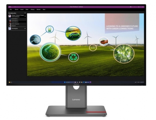 Monitor LENOVO ThinkVision P27Q-40 27" IPS 120Hz  USB-C 15W, 64A7GAT6EU