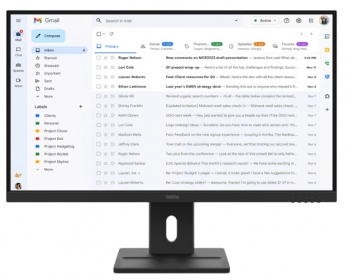 Monitor Led LENOVO ThinkVision E27-40 27inch HDMI, 64BCMAT4EU