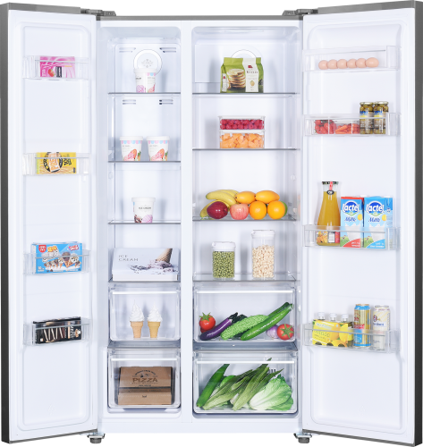 Side by Side Beko NoFrost 532L GNO5322XPN