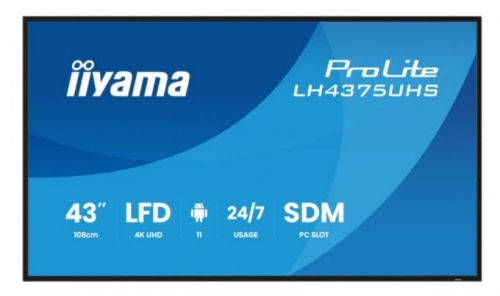 Monitor iiyama ProLite LH4375UHS-B2AG 43" 