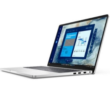 Portátil Dell Pro 16 PC16250 Ultra 7 255U / até 5.2 GHz Win 11 Pro 16GB  512GB SSD 16" IPS Full HD Plus prata BTS