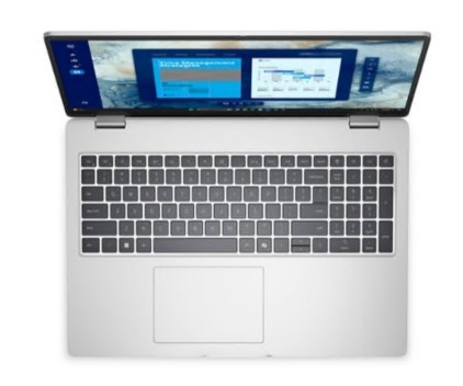 Portátil Dell Pro 16 PC16250 Ultra 7 255U / até 5.2 GHz Win 11 Pro 16GB  512GB SSD 16" IPS Full HD Plus prata BTS