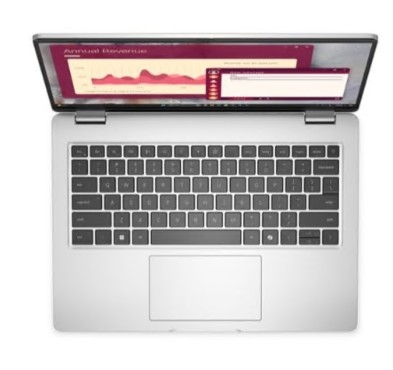 Portátil Dell Pro 14 PC14250 Intel Core Ultra 7 255U / até 5.2 GHz Win11 Pro 16GB RAM 512GB SSD 14" IPS (Full HD Plus)  prata 