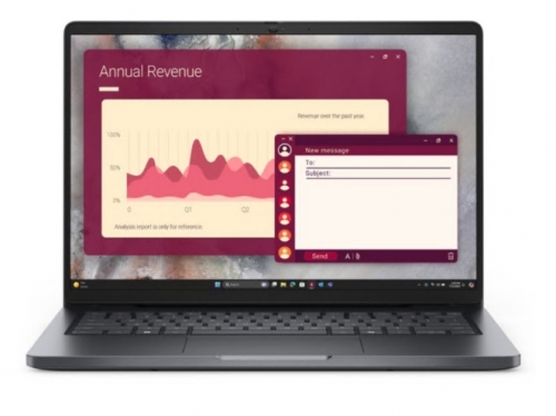 Portátil Dell Pro 14 PC14250 Intel Core 5-120U 16GB 512GB SSD 14" FHD W11 Pro