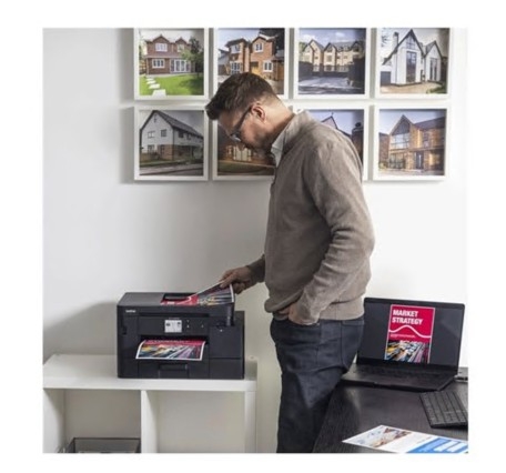 Impressoras Multifunções BROTHER MFC-J4550DW