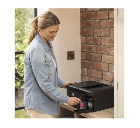 Impressora Multifunções BROTHER DCP-J1360DW 3in1 MFP colour inkjet A4 USB Wi-Fi