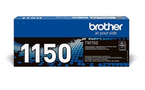 Toner BROTHER TN1150 Black 1.000 pages