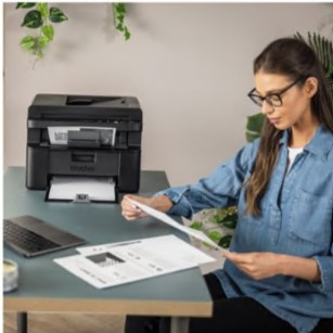 Impressora Brother DCP-L1660W multifunções laser mono A4 20 ppm