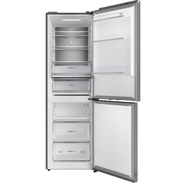 Frigorífico Combinado Teka RBF64660SS Inox Total No Frost 334 L – Classe C – 185 cm