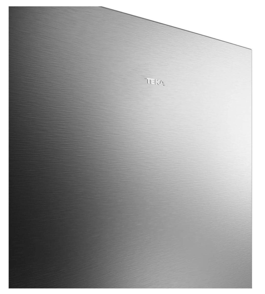 Frigorífico Combinado Teka RBF64660SS Inox Total No Frost 334 L – Classe C – 185 cm