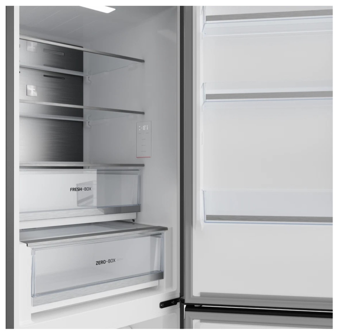 Frigorífico Combinado Teka RBF64660SS Inox Total No Frost 334 L – Classe C – 185 cm