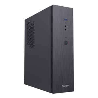 Caixa micro ATX T370 Slim FTE BASIC500