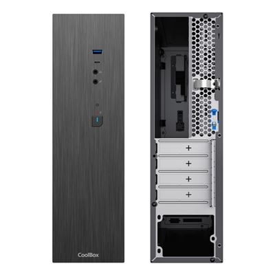 Caixa micro ATX T370 Slim FTE BASIC500