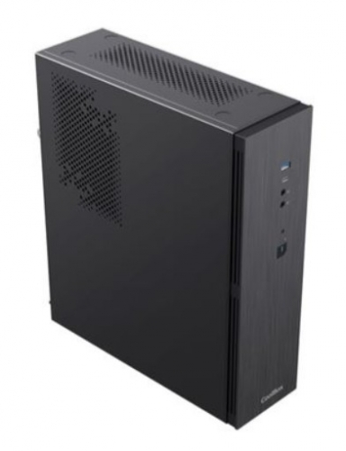 Caixa PC CoolBox micro ATX T370 Slim Preto