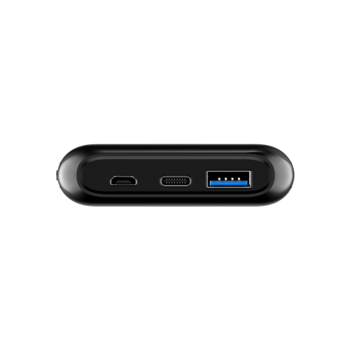 Banco de potência de carga rápida 10K sem fio e PD de 20 W QE10009PQ