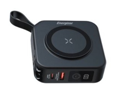 Power Bank Energizer QM10001AC 10000 mAh Preto