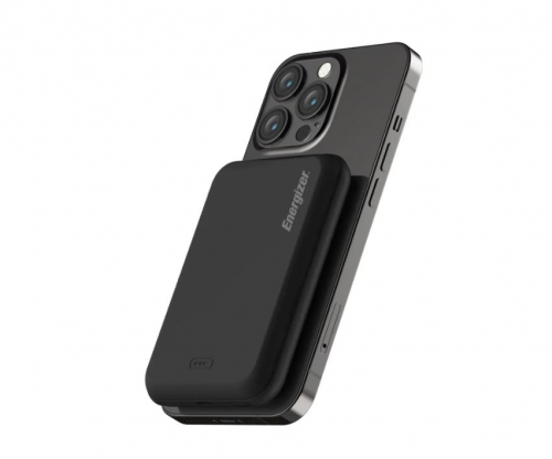 Banco de energia magnético sem fio de 15 W com design ultracompacto QM5000-BK