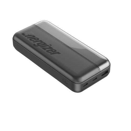 Banco de energia 20K com duas portas USB-C e USB-A UE20050CC