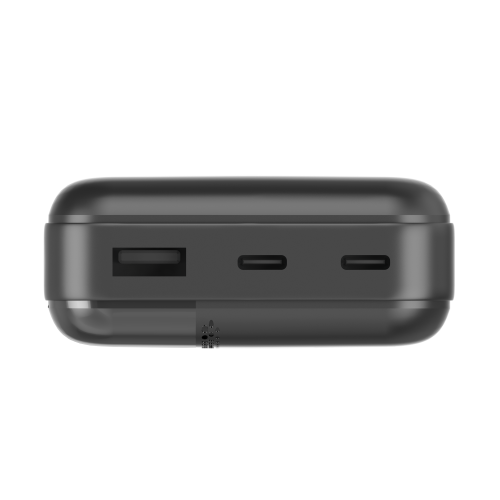 Banco de energia 20K com duas portas USB-C e USB-A UE20050CC