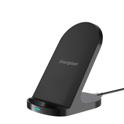 Suporte de carregamento sem fio de 15 W com design compacto e fácil de guardar WCP108