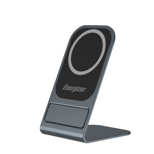 Suporte de carregamento sem fio de 15 W – inteligente, elegante e compatível com capas WCP109