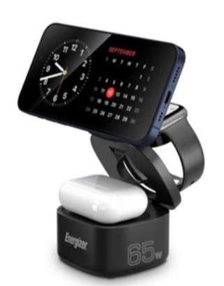 Carregador de Dispositivos Móveis Energizer WCP311 Preto