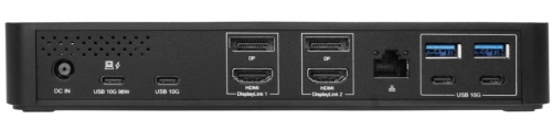 Docking Station Conceptronic Type-C Multiport 17-em-1 DONN31B 96W Preta, DONN31B