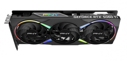 Placa Gráfica PNY GeForce RTX 5060 Ti 16GB ARGB OC Triple Fan