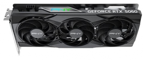 Placa Gráfica PNY GeForce RTX 5060 8GB ARGB OC Triple Fan