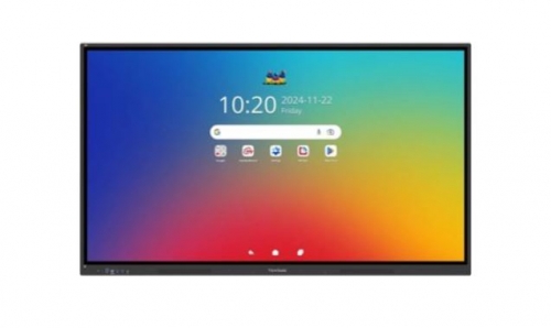 Quadro Branco Interativo Viewsonic 65 polegadas UHD 4K MULTITOUCH 40 POINTS EDLA IFP6534