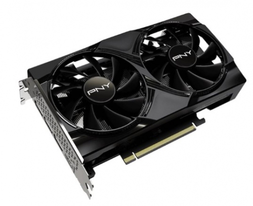 Placa Gráfica PNY GeForce RTX 5050 8GB Single Fan DLSS 4 8GB GDDR6 HDMI/DP, VCG50508SFXPB1