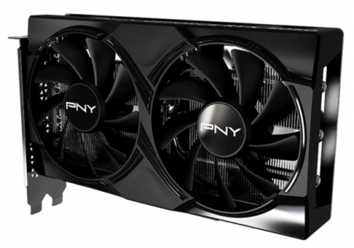 Placa Gráfica PNY GeForce RTX 5050 8GB Dual Fan DLSS 4 8GB GDDR6 HDMI/DP, VCG50508DFXPB1