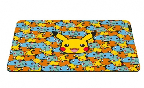 Tapete de Rato (Mousepad) Razer Gigantus V2 (M) Pokémon Kanto Starters Edition - RZ02-03333900-R3M1