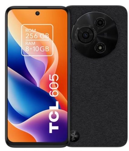 Smartphone TCL 605 (8+10GB|256GB) - BLACK