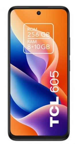 Smartphone TCL 605 (8+10GB|256GB) - BLACK