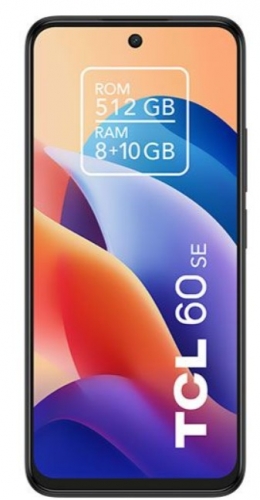 Smartphone TCL 60 SE (8+10GB|512GB) - BLACK