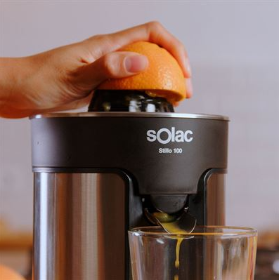 Espremedor SOLAC EX6170 STILLO 100W INOX