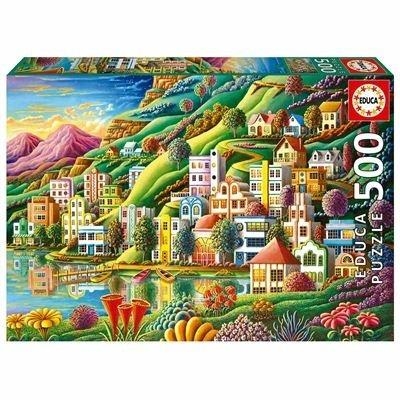 EDUCA - Puzzle 500 Porto Escondido 19552
