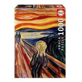 EDUCA- Puzzle 1000 O Grito, Edvard Munch 20308