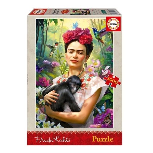 EDUCA - Puzzle 1000 O Jardim da Vida, Frida Kahlo 20176