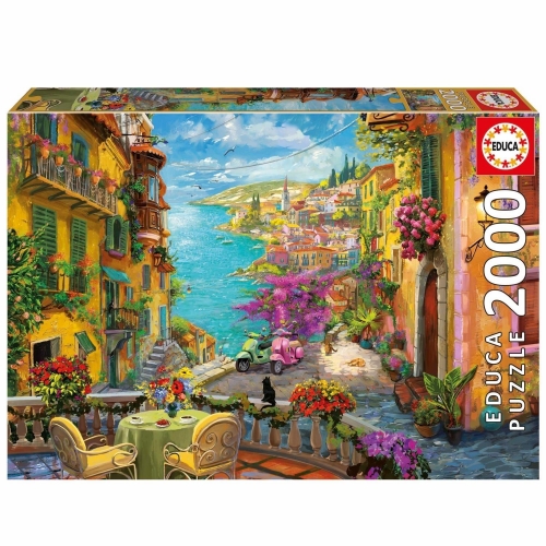 EDUCA - Puzzle 2000 Café Espanhol 20258