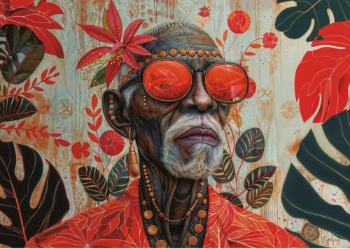 EDUCA - Puzzle 1000 Guardião dos Tropicos 20239